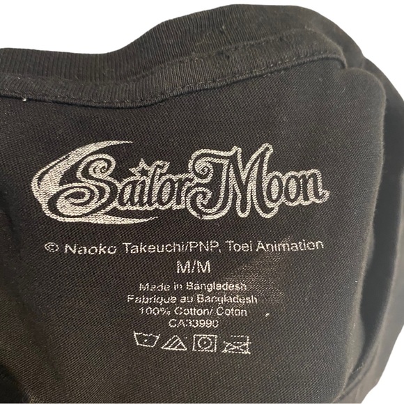 Sailor Moon Short Sleeve Graphic T-Shirt - Picture 3 of 4